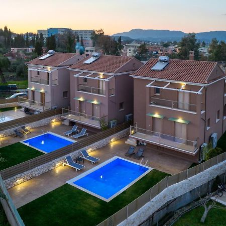 Efilenia Luxury Villas Kontokali Ngoại thất bức ảnh