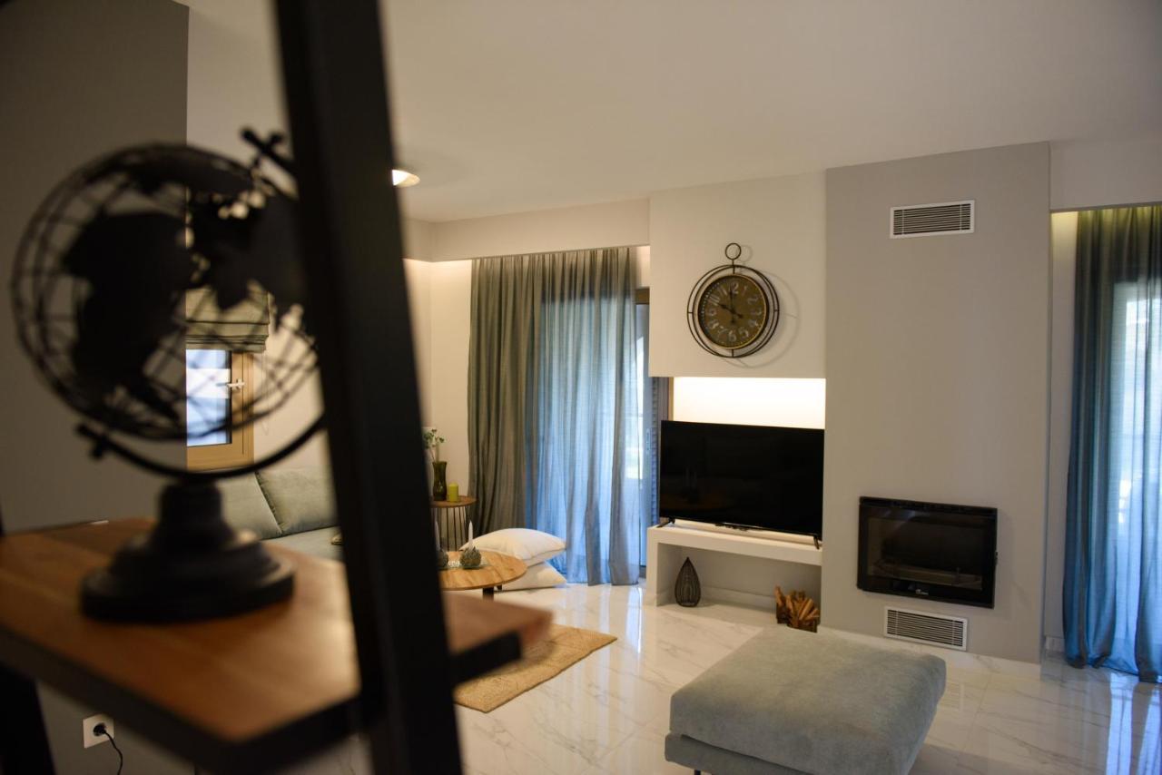 Efilenia Luxury Villas Kontokali Ngoại thất bức ảnh