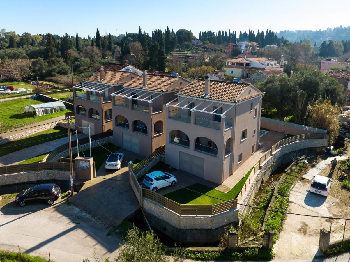 Efilenia Luxury Villas Kontokali Ngoại thất bức ảnh