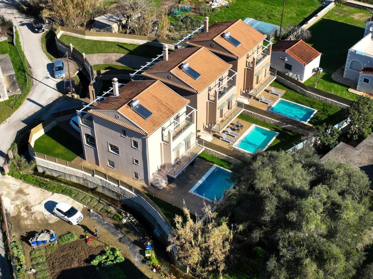 Efilenia Luxury Villas Kontokali Ngoại thất bức ảnh