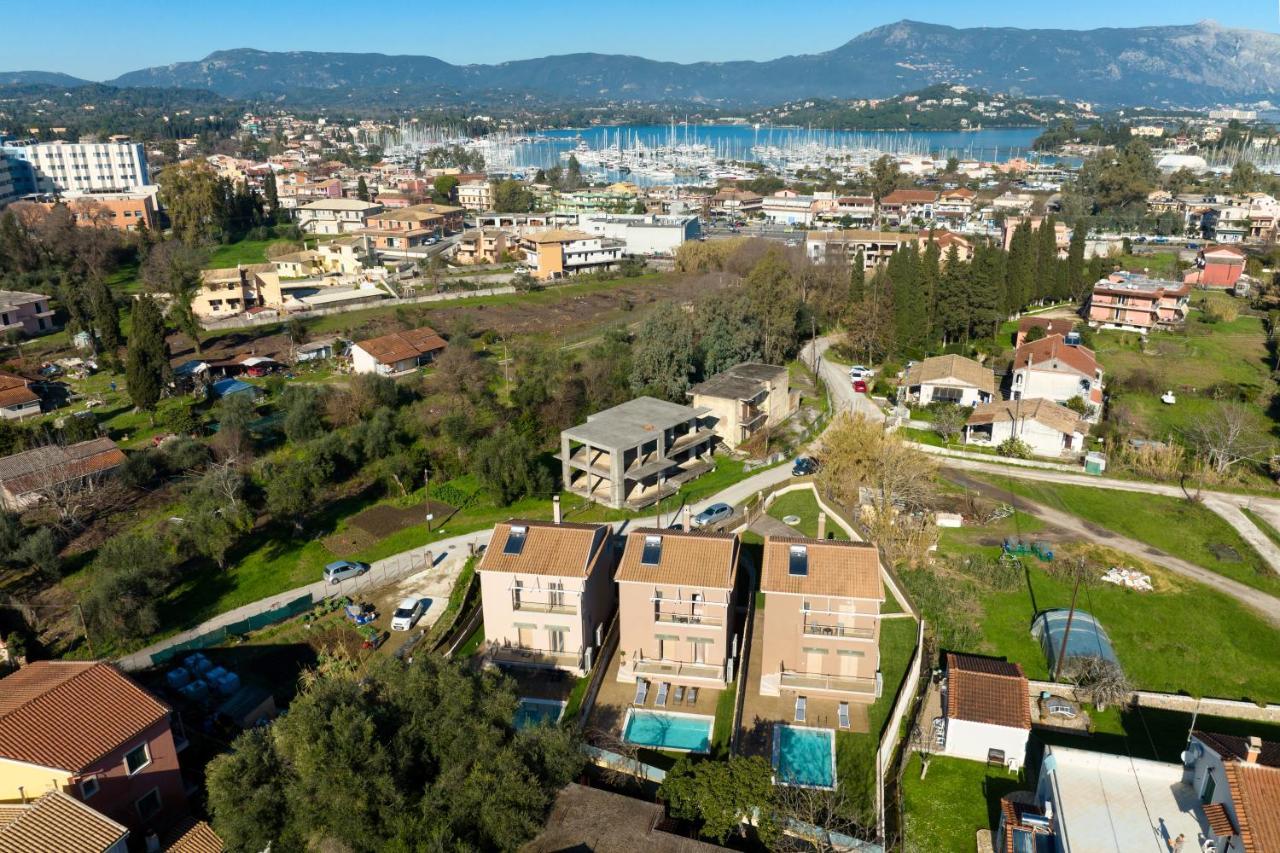 Efilenia Luxury Villas Kontokali Ngoại thất bức ảnh