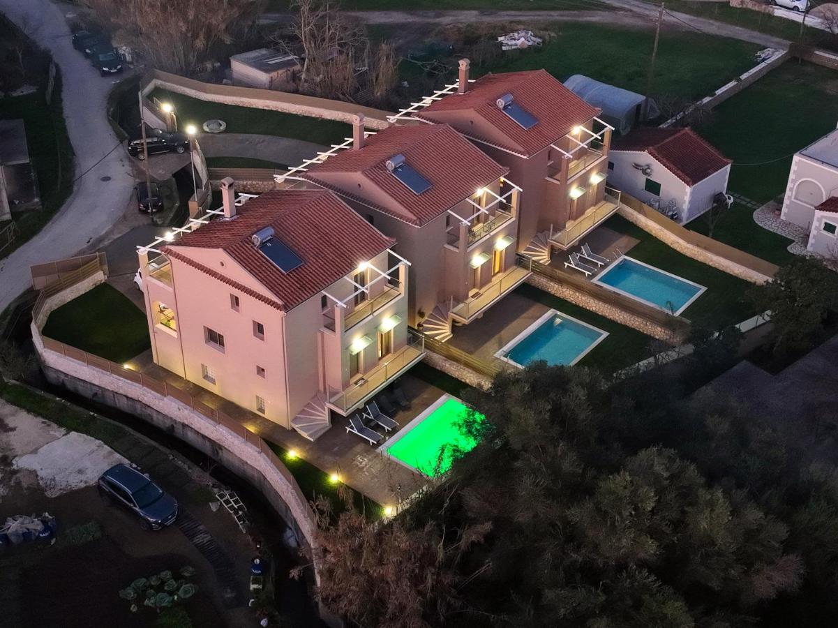 Efilenia Luxury Villas Kontokali Ngoại thất bức ảnh