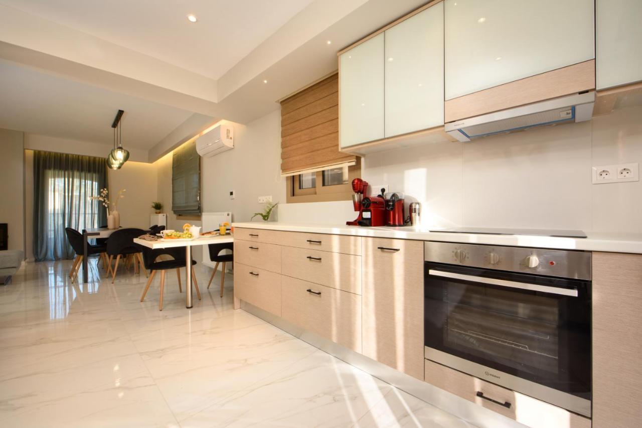 Efilenia Luxury Villas Kontokali Ngoại thất bức ảnh