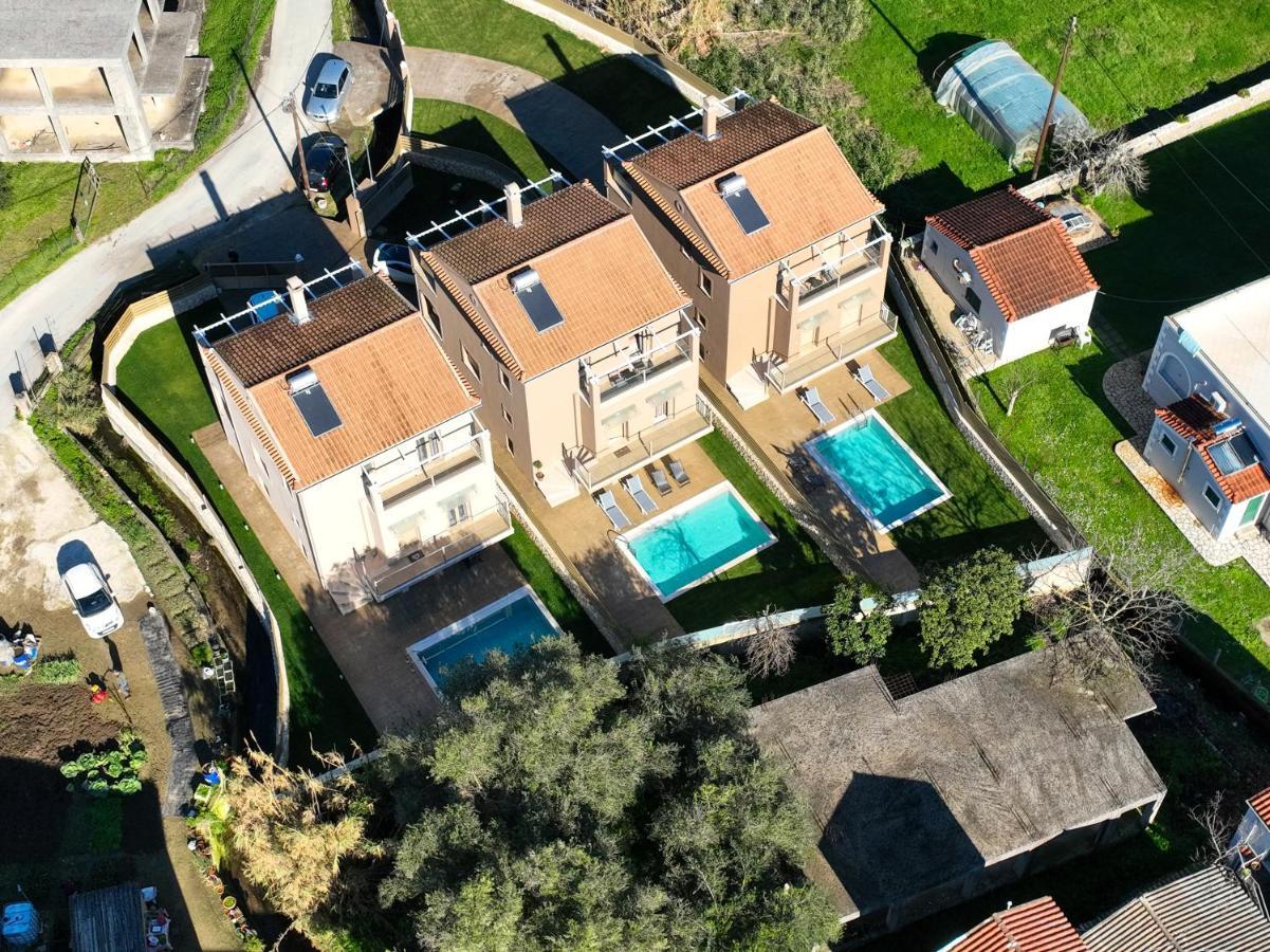Efilenia Luxury Villas Kontokali Ngoại thất bức ảnh