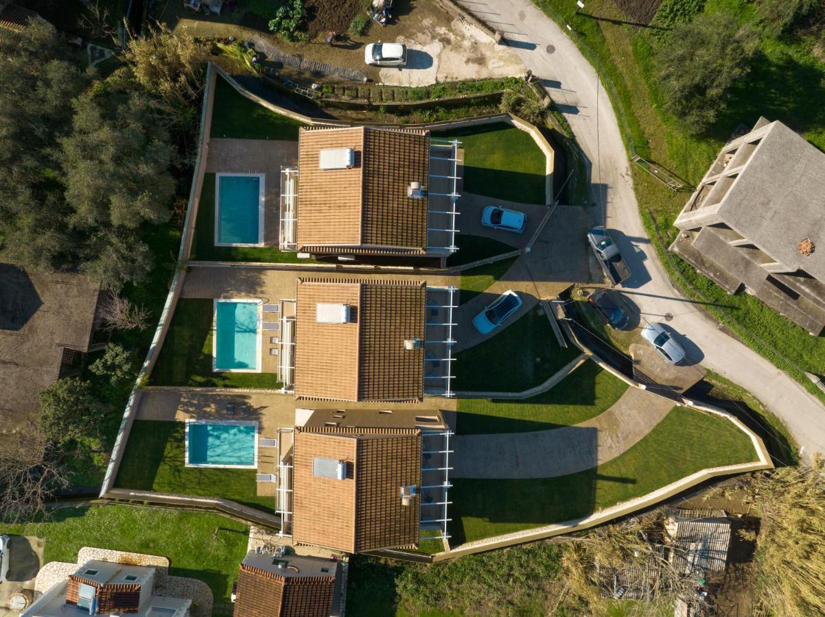 Efilenia Luxury Villas Kontokali Ngoại thất bức ảnh