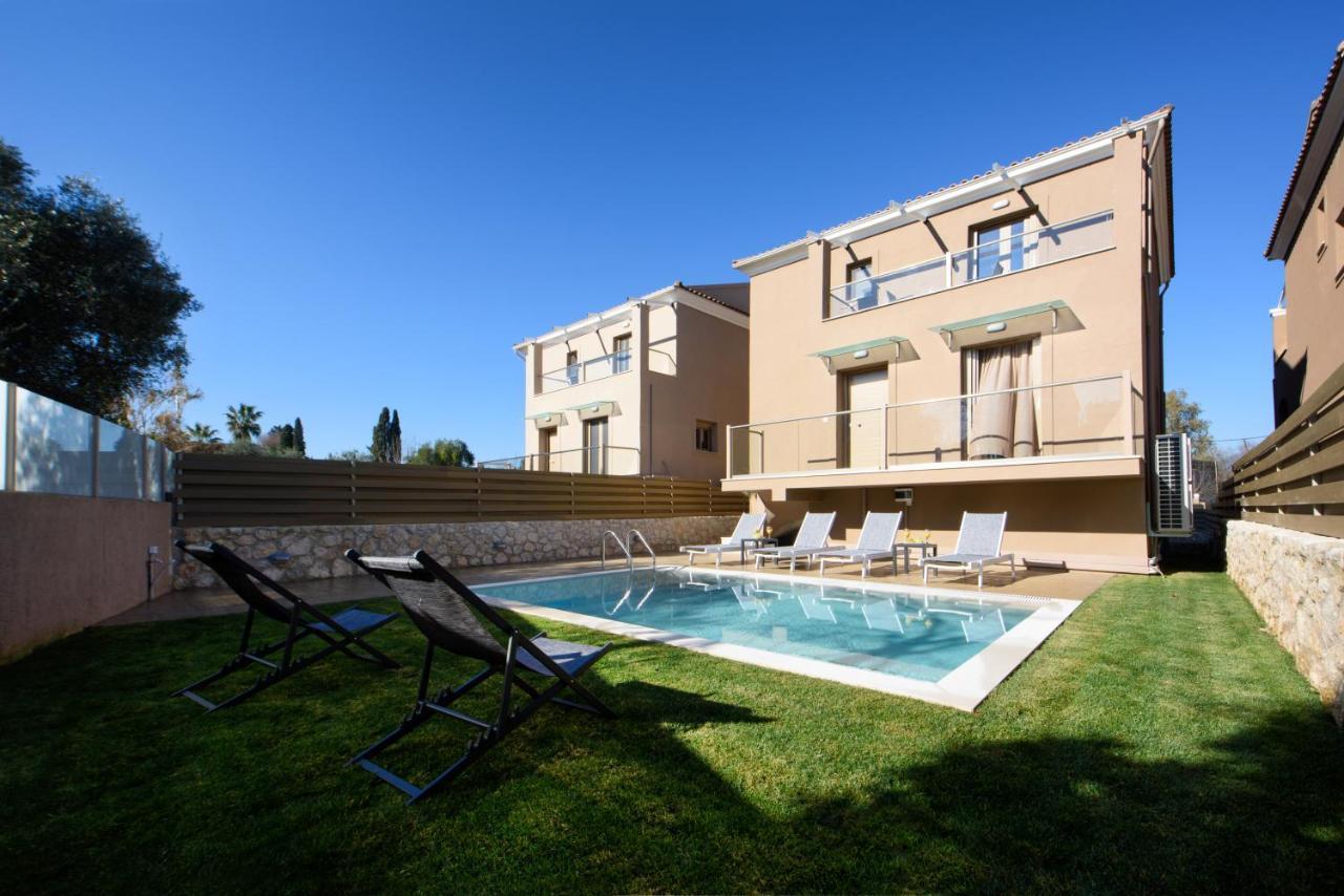 Efilenia Luxury Villas Kontokali Ngoại thất bức ảnh
