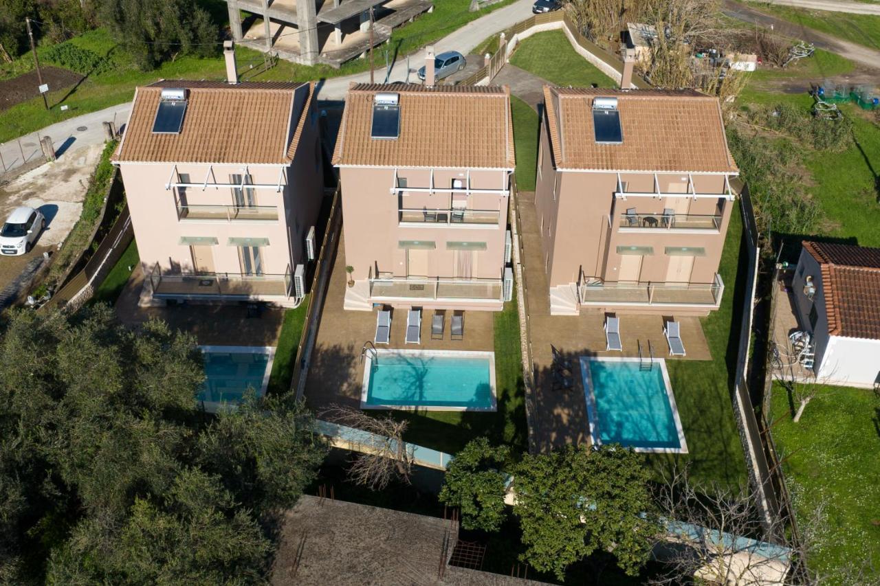Efilenia Luxury Villas Kontokali Ngoại thất bức ảnh