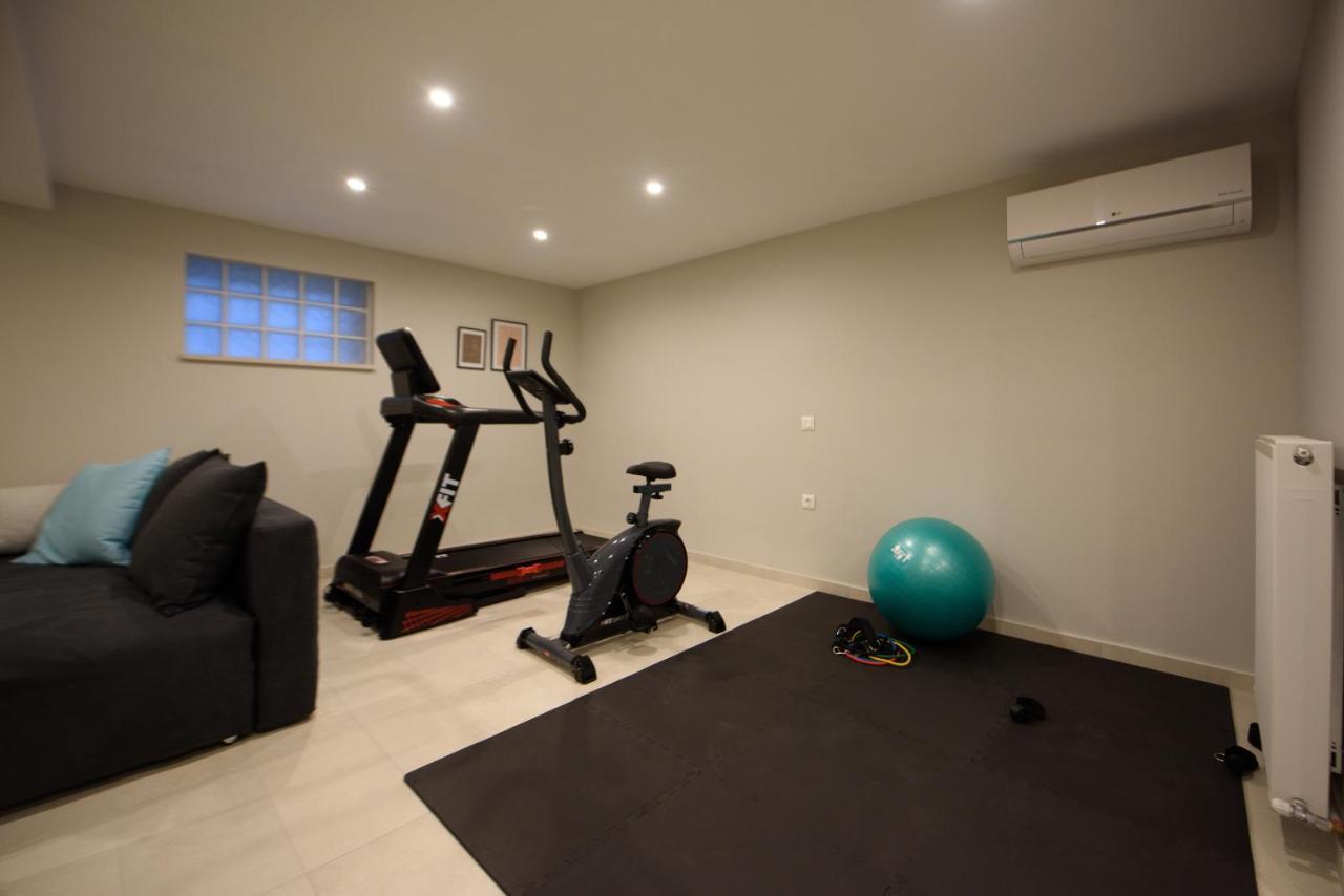 Efilenia Luxury Villas Kontokali Ngoại thất bức ảnh