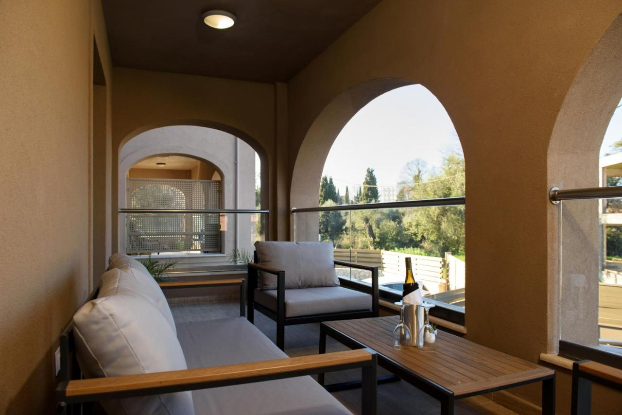 Efilenia Luxury Villas Kontokali Ngoại thất bức ảnh