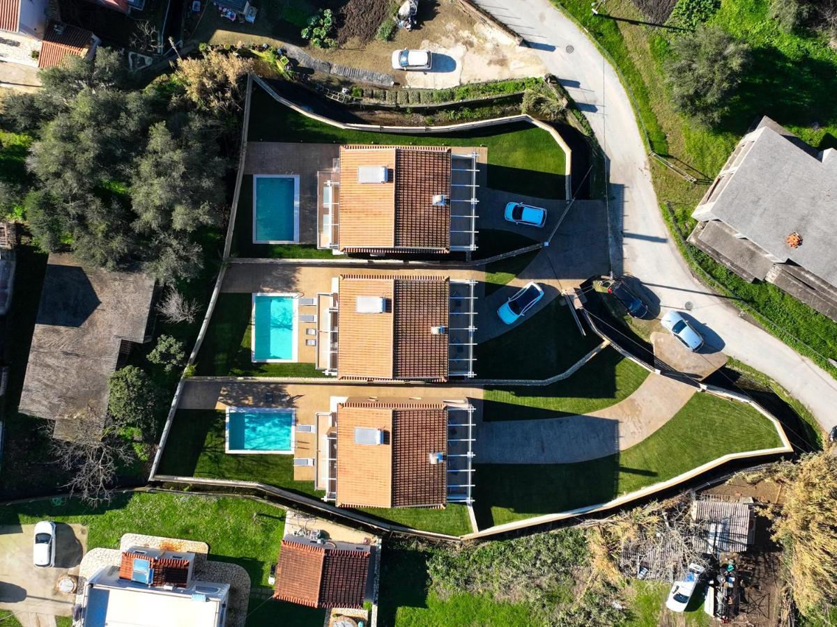 Efilenia Luxury Villas Kontokali Ngoại thất bức ảnh
