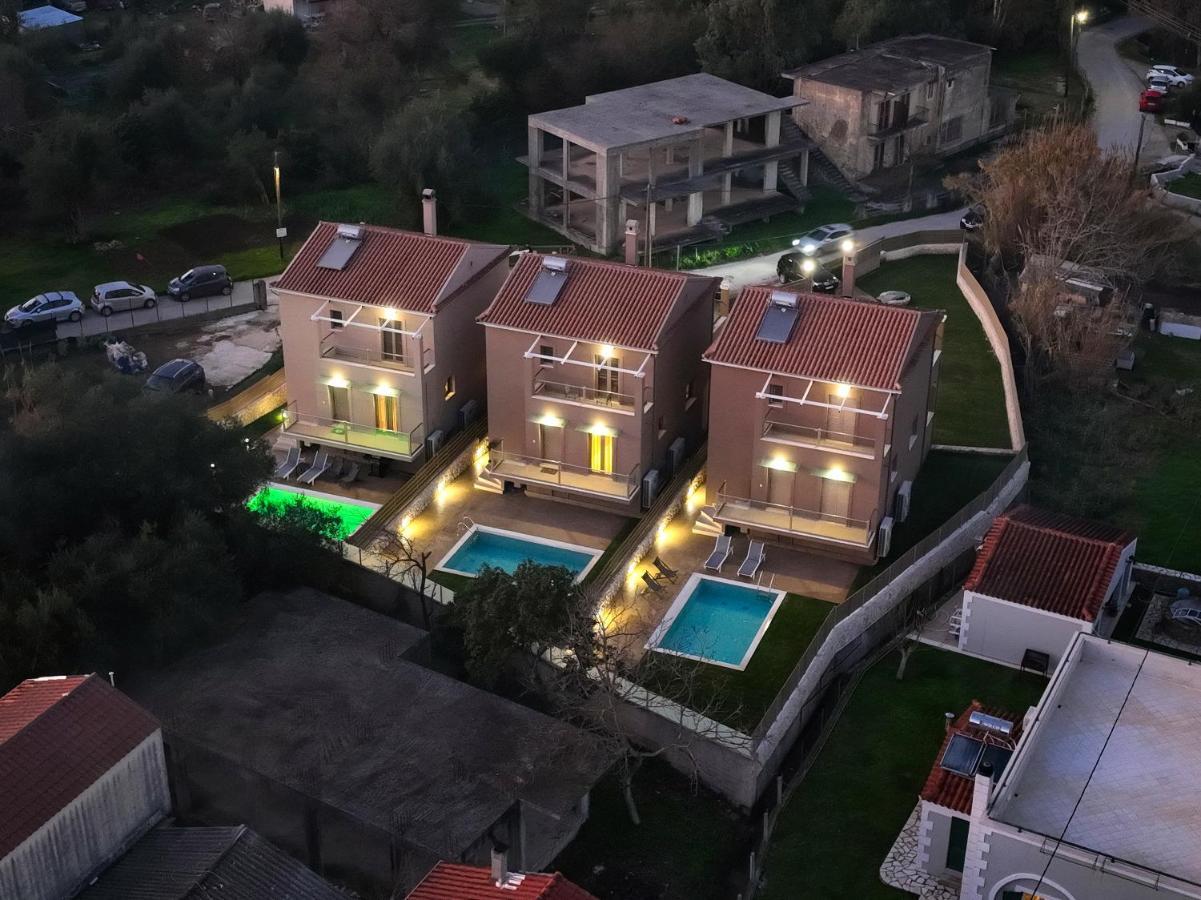Efilenia Luxury Villas Kontokali Ngoại thất bức ảnh