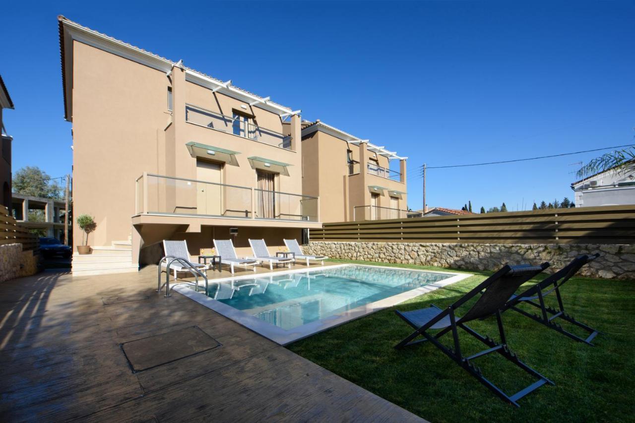 Efilenia Luxury Villas Kontokali Ngoại thất bức ảnh