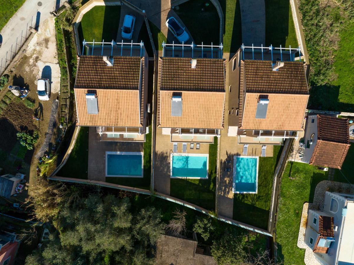 Efilenia Luxury Villas Kontokali Ngoại thất bức ảnh