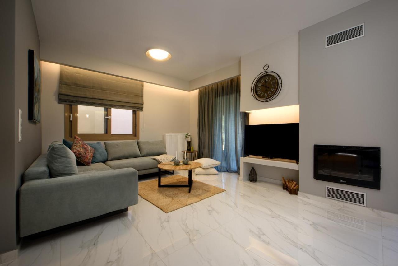 Efilenia Luxury Villas Kontokali Ngoại thất bức ảnh