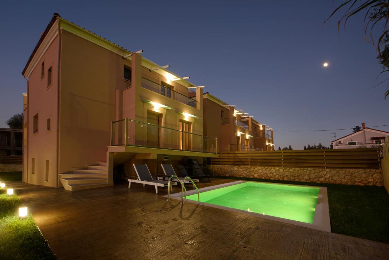 Efilenia Luxury Villas Kontokali Ngoại thất bức ảnh