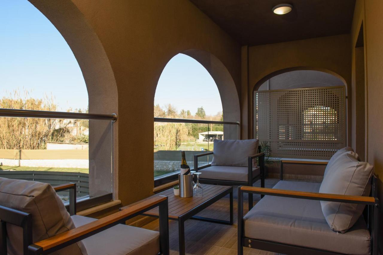 Efilenia Luxury Villas Kontokali Ngoại thất bức ảnh