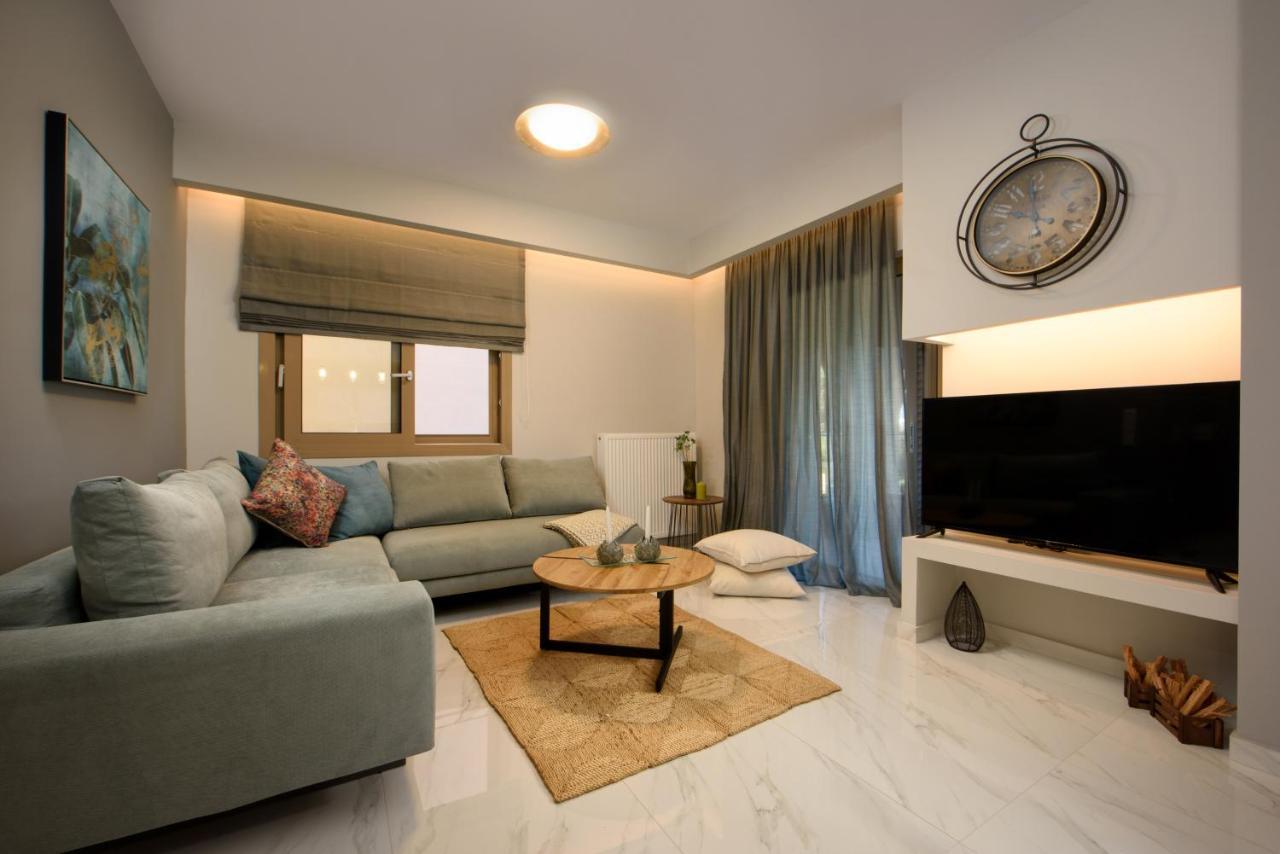 Efilenia Luxury Villas Kontokali Ngoại thất bức ảnh