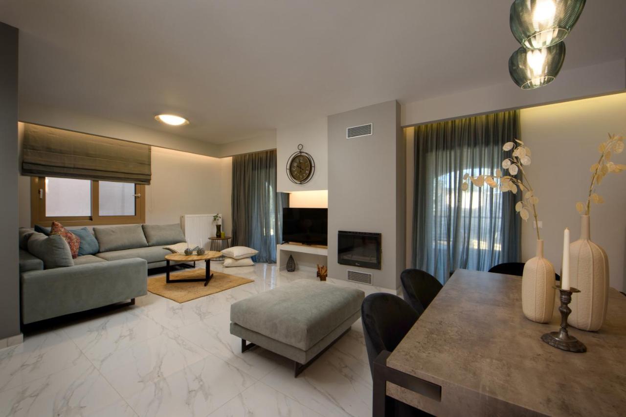 Efilenia Luxury Villas Kontokali Ngoại thất bức ảnh