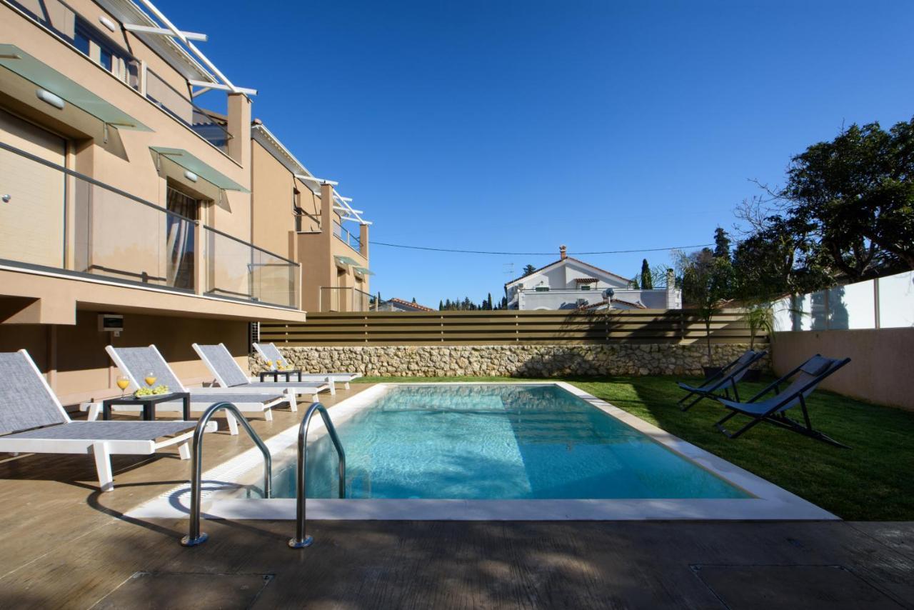 Efilenia Luxury Villas Kontokali Ngoại thất bức ảnh