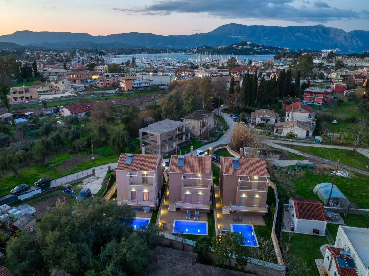 Efilenia Luxury Villas Kontokali Ngoại thất bức ảnh